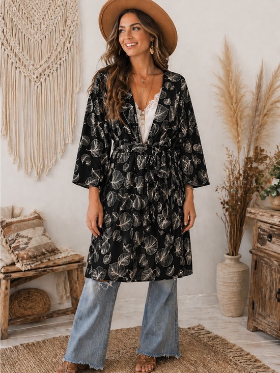 carolyn strouss Tops - ✨ Carolyn Strauss Top Size Large Never Worn Flowy Casual Chic ✨